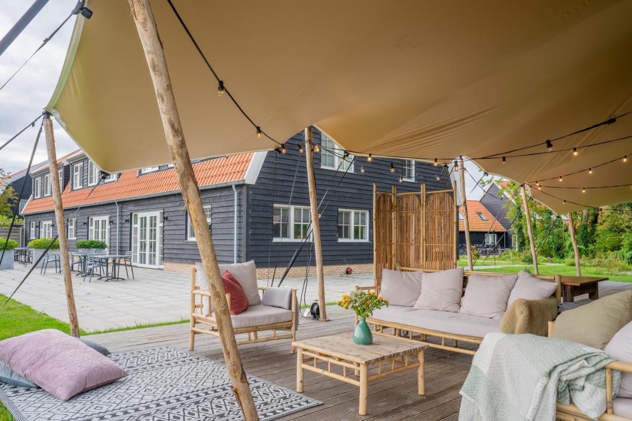 Hotel Nieuw Leven Texel à Den Burg Extérieur photo
