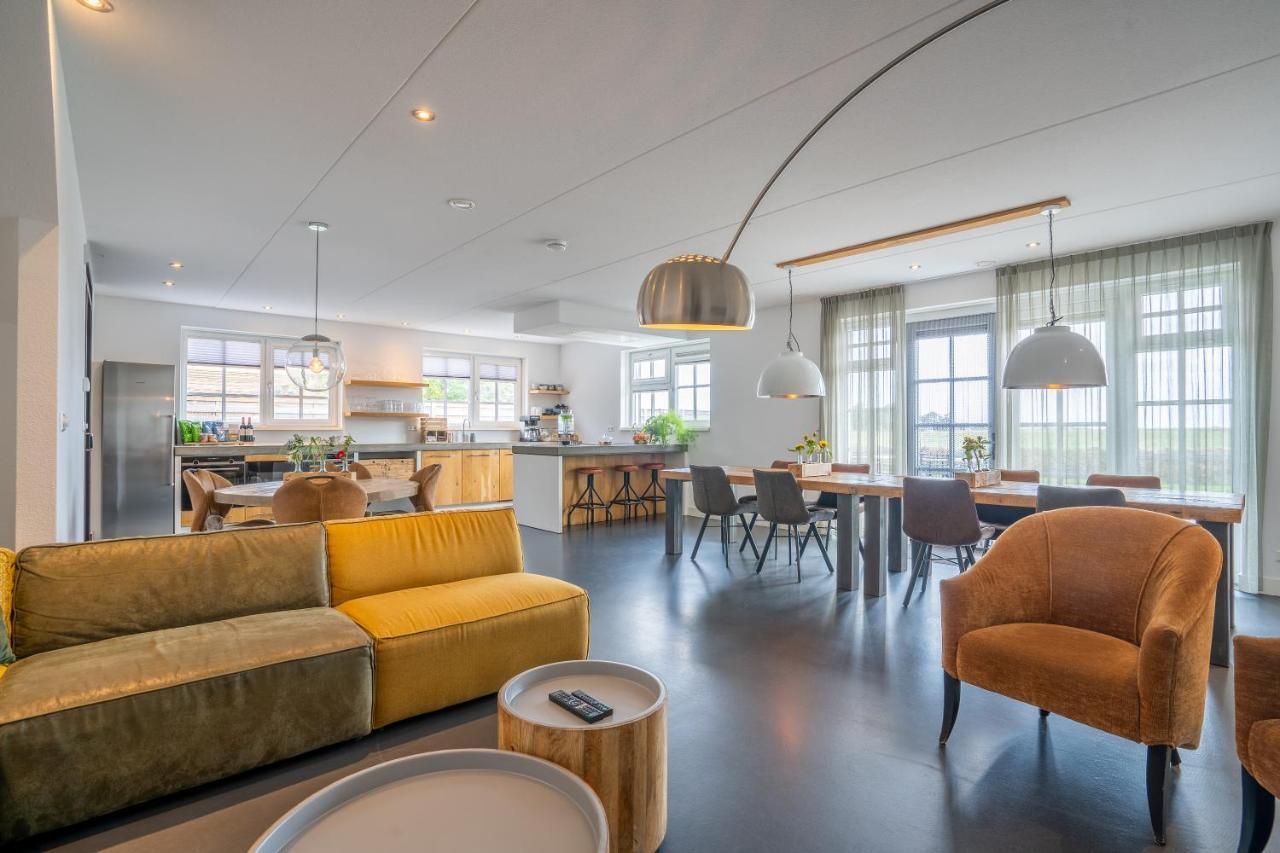 Hotel Nieuw Leven Texel à Den Burg Extérieur photo