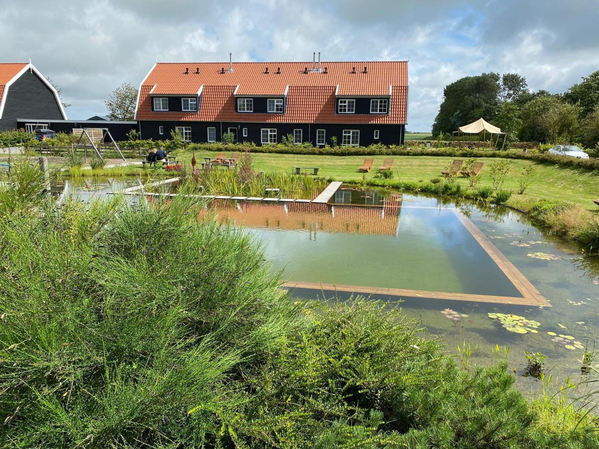 Hotel Nieuw Leven Texel à Den Burg Extérieur photo